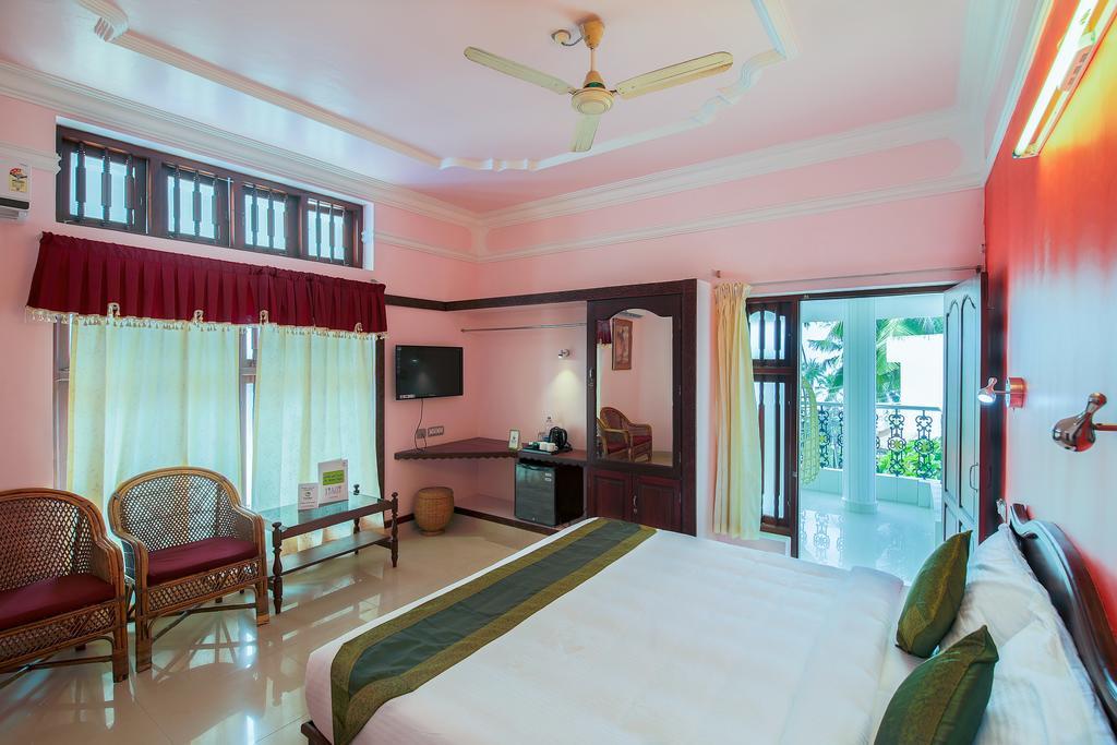 Hotel Treebo Moonlight Thiruvananthapuram Exterior foto